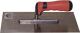 Glättekelle L.280mm B.130mm 2K-Griff Bandstahl S.0,75mm STUBAI