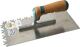 Glättekelle Frosi Serie mit Korkgriff, EAN-Etikett rostfrei, 280x130mm