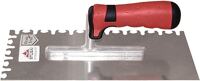 Glättekelle gez. rostfr. Serie 2K, mit 2K-Griff universal, 280x130mm