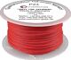 Maurerschnur L.20m D.1mm 15kg PE rot
