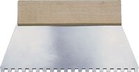 Kleberspachtel HUFA B.180mm Zahn 6x6mm Holzgr.HUFA