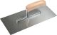 Glättekelle L.280mm B.130mm H-Heft gehärterer STA S.0,7mm SCHWAN