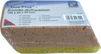 Kombischwamm DUO PLUS 150x90x60mm 2-lagig