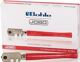 Glasschneider Jobo® f.Glasdicken v.3-6mm rundes H-Heft SILBERSCHNITT