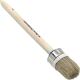 Ringpinsel Gr.12 Borsten-L.66mm 45mm helle Mischb.roh.Holzstiel