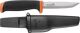 Arbeitsmesser Gesamt-L.208mm Klingen-L.93mm Karbonstahl HULTAFORS