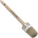 Ringpinsel Gr.8 Borsten-L.70mm 35mm helle Mischb.roh.Holzstiel NÖLLE