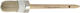 Profi-Ringpinsel Gr. 14 Borstenl. 93 mm helle Chinaborste klarlack.Holzstiel