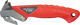 Sicherheitskartonöffner L.195mm rot/schwarz