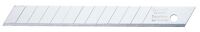 Abbrechklinge L100xB17,7xS0,5mm 7 Sollbruchstellen 10 St./Spender PROMAT