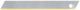 Abbrechklinge L80xB9,1xS0,4mm Titan 12 Sollbruchstellen 10 St./Spender PROMAT