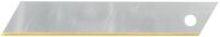 Abbrechklinge L100xB17,7xS0,5mm Titan 7 Sollbruchstellen 10 St./Spender PROMAT