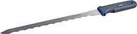 Dämmstoffmesser Gesamt-L.440mm rostrei 2K-Ergo-Softgriff