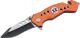 Rettungsmesser Crossnar Klingen-L.80mm Heft-L. 120mm L.geöffnet 200mm Clip