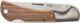 Taschenmesser Heft110mm Kl.-L.90mm L.geöffnet 200mm rostfr.Beschalung Olivenho.