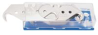 Hakenklinge L48,2xB18,7xS0,65mm m.Lochung 50 St./Spender PROMAT
