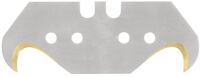 Hakenklinge L48,2xB18,7xS0,65mm Titan m.Lochung 50 St./Spender PROMAT