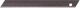 Abbrechklinge multisharp L80xB9,1xS0,4mm 12 Sollbruchstellen 10 St./Spender