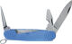 Kabelmesser 3tlg. Klingen-L.70mm Aufreiber 43mm Schraubendreher 40mm m.KU-heft