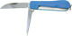 Kabelklappmesser 2tlg. Klingen-L.67mm Aufreiber 60mm m.Kunststoffheft