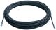 Einziehband Duraflex Gesamt-L.20m D.4mm m.Öse u.Suchkopf Stahldraht