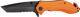Rettungsmesser Klingen-L.80mm Heft-L.120mm 205mm Alu.