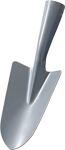 Ganzstahlpflanzkelle/Blumenkelle L.280mm B.80mm