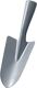 Ganzstahlpflanzkelle/Blumenkelle L.280mm B.80mm
