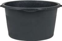 Mörtelkübel 65l schwarz