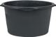 Mörtelkübel 65l schwarz
