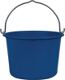 Baueimer 12l schwer blau PE