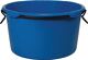 Mörtelkübel 90l kranbar blau