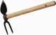 Häckchen BxL450mm Herzblatt u.2 Zinken FREUND VICTORIA