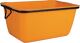 Fertigmörtelbehälter 200l orange