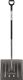 Schneeschieber Schild-B.440mm Schild-H.390mm Stiel-L.1145mm Alu.FISKARS