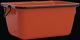Fertigmörtelbehälter 200 l rot