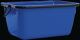 Fertigmörtelbehälter 200 l blau