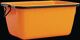 Fertigmörtelbehälter 200 l orange