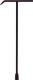 Unterflurhydrantenschlüssel Typ C 4-KT.32mm lack.HÄRKE