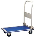 Plattformwagen, NW-Nr.: 4000818175 Ladeflächen L720xB470mm, STA hellgrau Trgf.150kg m.Anti-Rutschbeschichtung  