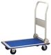 Plattformwagen, NW-Nr.: 4000818175 Ladeflächen L720xB470mm, STA hellgrau Trgf.150kg m.Anti-Rutschbeschichtung  