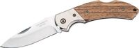Taschenmesser Heft-L.108mm Klingen-L.80mm L.geöffnet 188mm rostfr.