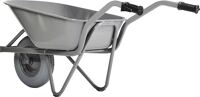Schubkarre Easy Rider 80l polymeres Rad 17,4kg Stahlfelge m.Kugell.MATADOR