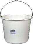 Baueimer 12l weiß PP