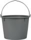 Baueimer 20l grau LDPE