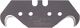 Hakenklinge multisharp L48,2xB18,7xS0,65mm m.Lochung 50 St./Spender LUTZ BLADES
