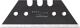 Trapezklinge multisharp L52xB18,7xS0,65mm m.Lochung 50 St./Spender LUTZ BLADES