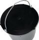 Deckel schwarz ID 370mm Recycling-Kunststoff JOPA
