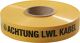 Trassenwarnband Aufdruck Achtung LWL-Kabel B.40mm L.250m gelb