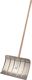 Schneeschieber Schild-B.500mm Schild-H.350mm Stiel-L.1300mm LM FREUND VICTORIA